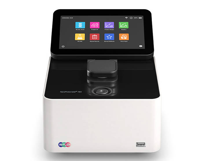 Implen N60/N50 核酸和蛋白质紫外分析